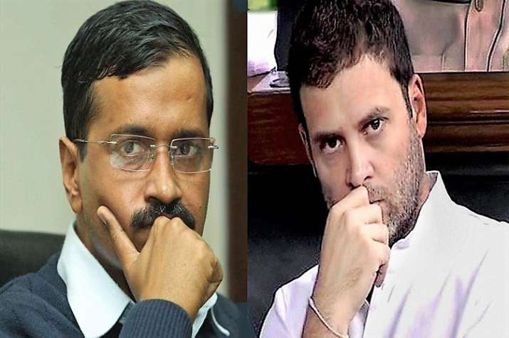 Twitter exchange triggers talk of Congress, AAP alliance in Delhi Twitter exchange triggers talk of Congress, AAP alliance in Delhi- India TV Hindi