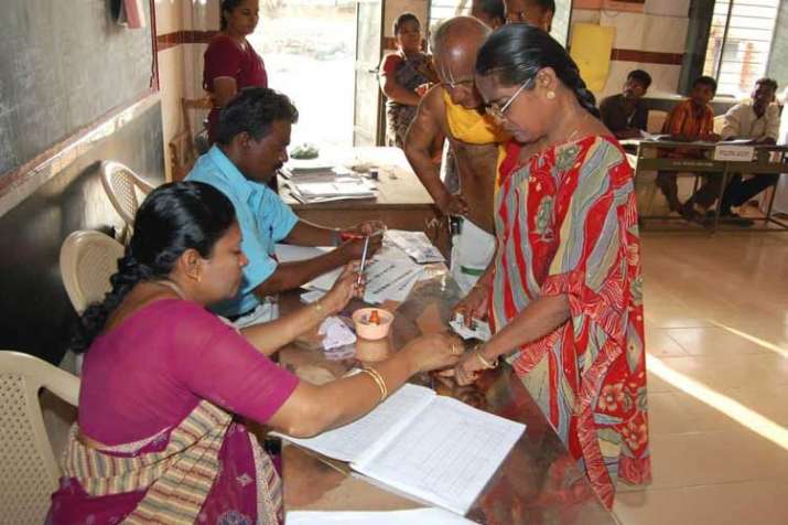 karnataka elections jayanagar assembly seat polling karnataka elections jayanagar assembly seat polling- India TV Hindi
