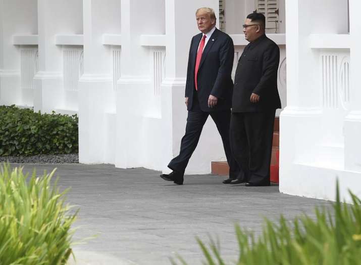 Specific things related to Trump-Kim summit in... Specific things related to Trump-Kim summit in...- India TV Hindi