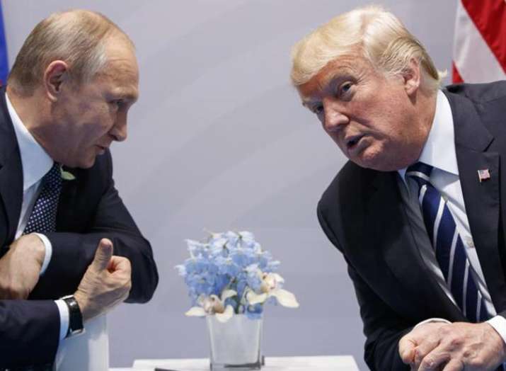 Trump-Putin summit may take place in Europe next... Trump-Putin summit may take place in Europe next...- India TV