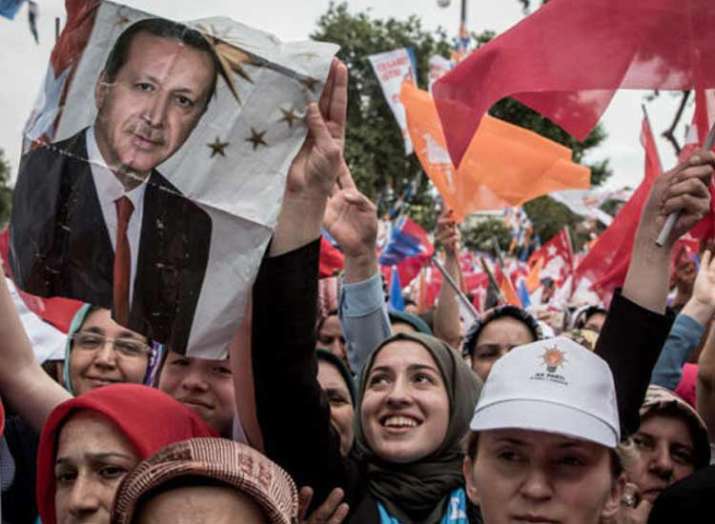 Turkey election Erdogan wins second term as president Turkey election Erdogan wins second term as president- India TV Hindi