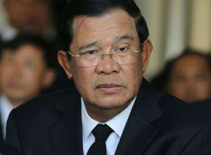 Cambodian PM now fully fledged military dictator says... Cambodian PM now fully fledged military dictator says...- India TV Hindi