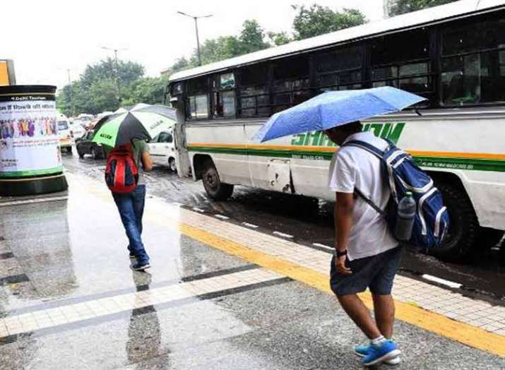 Monsoon reaches north India likely to hit Delhi in next... Monsoon reaches north India likely to hit Delhi in next...- India TV Hindi