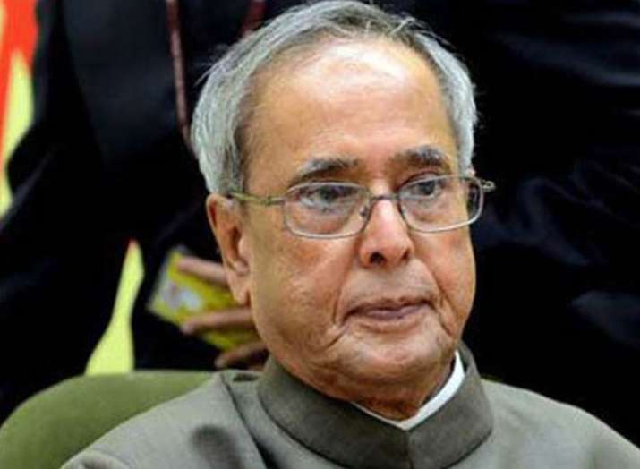 Pranab Mukherjee Pranab Mukherjee- India TV