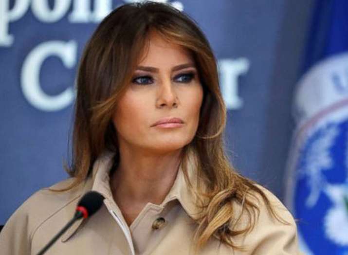 Melania Trump again to meet unregistered child... Melania Trump again to meet unregistered child...- India TV Hindi