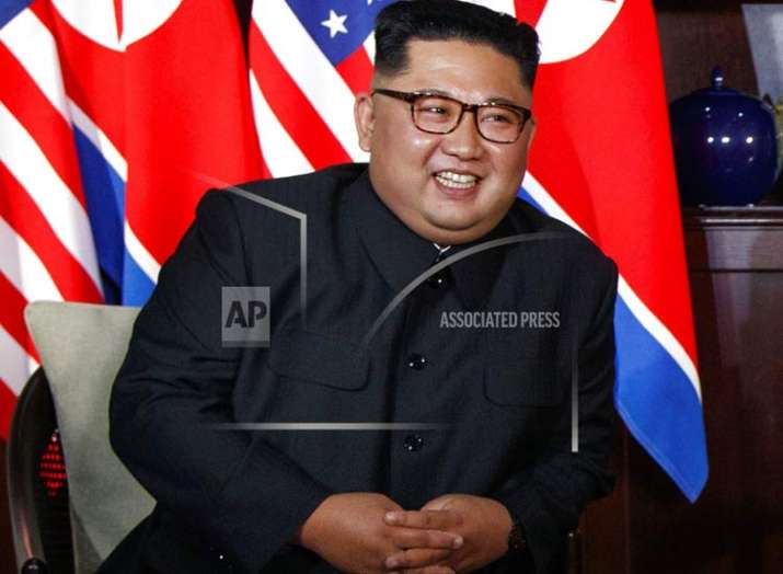 Kim Jong arrived singapore with his special toilet Kim Jong arrived singapore with his special toilet- India TV Hindi