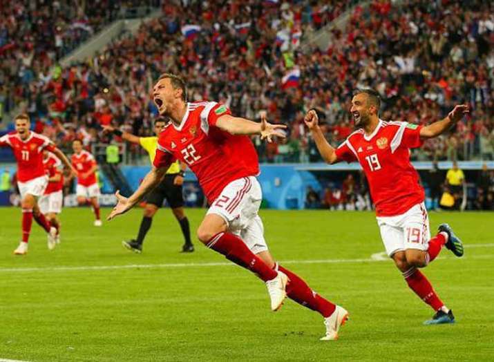 World Cup 2018 Russia versus Uruguay World Cup 2018 Russia versus Uruguay- India TV Hindi