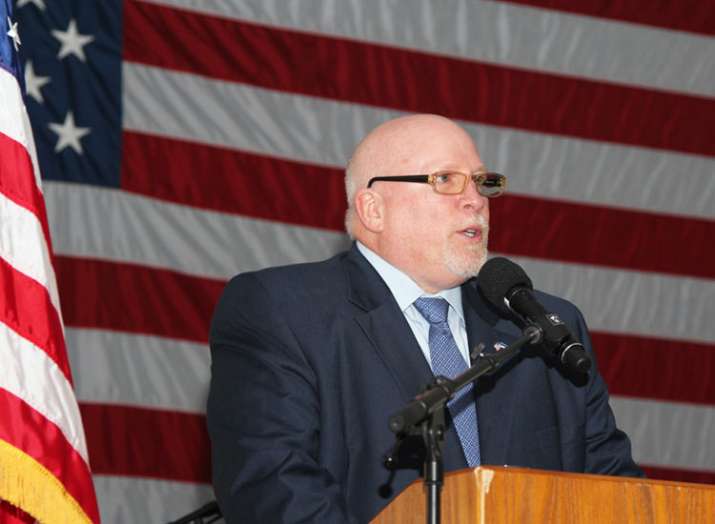 US ambassador to Estonia resigns (File Picture:... US ambassador to Estonia resigns (File Picture:...- India TV Hindi