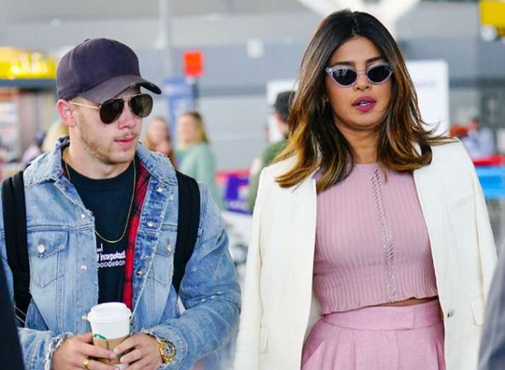 Priyanka Chopra and Nick Jonas Priyanka Chopra and Nick Jonas- India TV Hindi