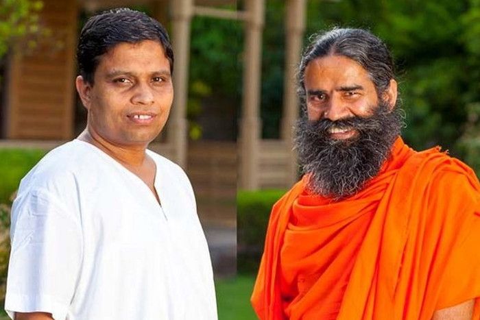 Acharya Balkrishna and Baba Ramdev Acharya Balkrishna and Baba Ramdev- India TV Paisa