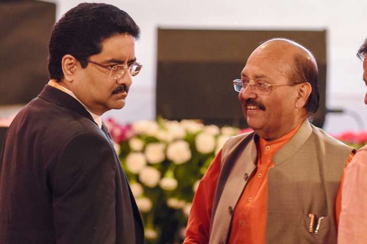 Lucknow: Rajya Sabha member Amar Singh and industrialist... Lucknow: Rajya Sabha member Amar Singh and industrialist...- India TV Hindi