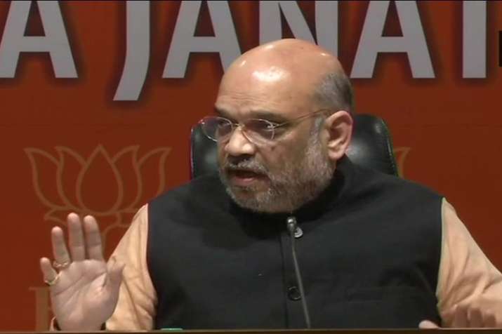 Amit Shah pc on nrc assam Amit Shah pc on nrc assam- India TV