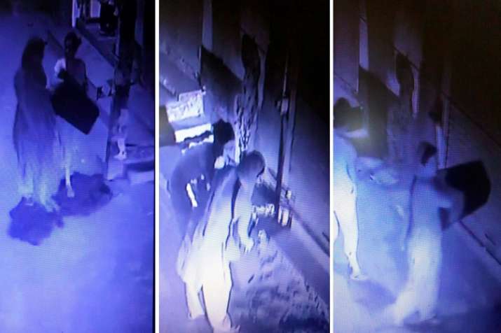 Burari deaths: CCTV footage shows family members brought... Burari deaths: CCTV footage shows family members brought...- India TV