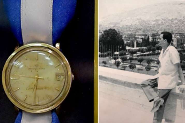 Watch of Israeli spy Eli Cohen recovered by Mossad in secret operation | GPO Watch of Israeli spy Eli Cohen recovered by Mossad in secret operation | GPO- India TV Hindi