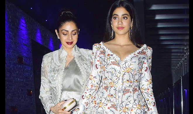 JANHVI KAPOOR-SRIDEVI JANHVI KAPOOR-SRIDEVI- India TV