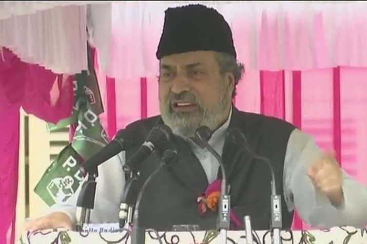 PDP leader Muzaffar Hussain Baig warns lynchers for dire consequences if Muslim killings continue PDP leader Muzaffar Hussain Baig warns lynchers for dire consequences if Muslim killings continue- India TV