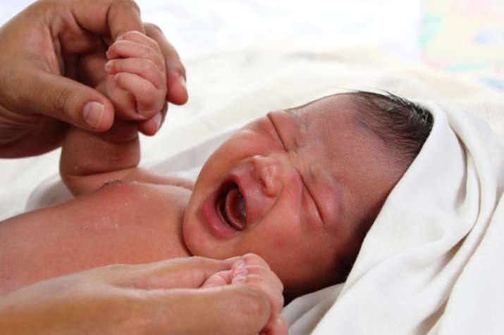 new born baby new born baby- India TV