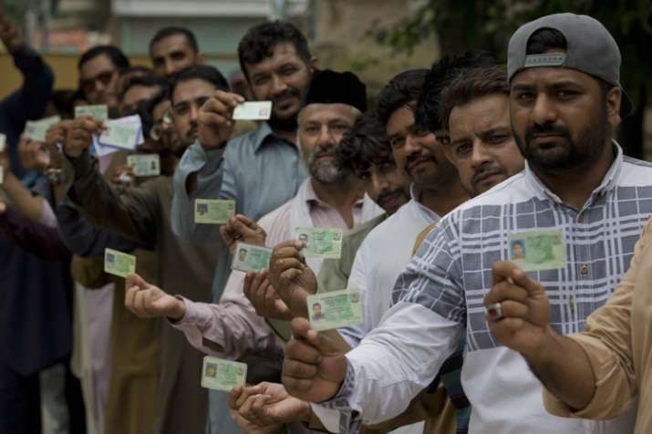 Pakistani voters Pakistani voters- India TV