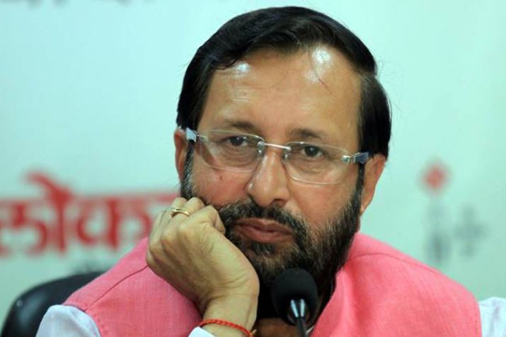 prakash javadekar prakash javadekar- India TV