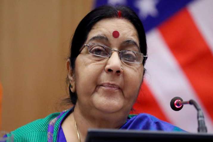 sushma swaraj sushma swaraj- India TV Hindi