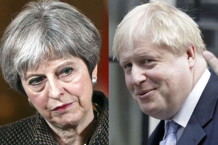 United Kingdom: Boris Johnson resigns in major Brexit blow to PM Theresa May | AP United Kingdom: Boris Johnson resigns in major Brexit blow to PM Theresa May | AP- India TV Hindi