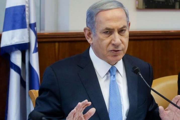 Benjamin Netanyahu Benjamin Netanyahu- India TV Hindi