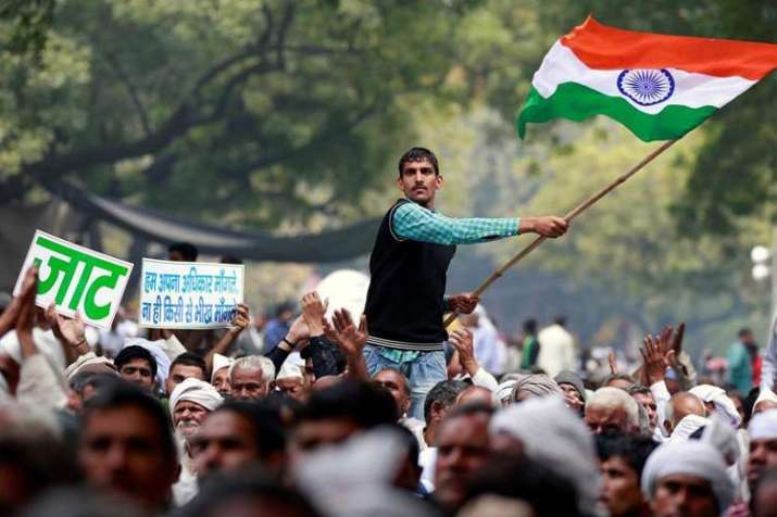 SC says no ban on Jantar-Mantar can take place SC says no ban on Jantar-Mantar can take place- India TV