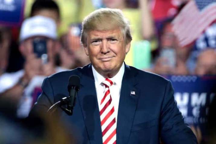US President Donald Trump arrives in UK on 4-day... US President Donald Trump arrives in UK on 4-day...- India TV