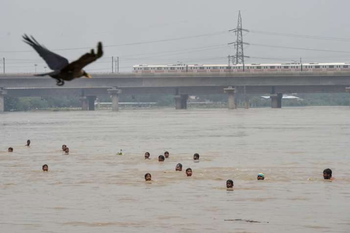yamuna river yamuna river- India TV