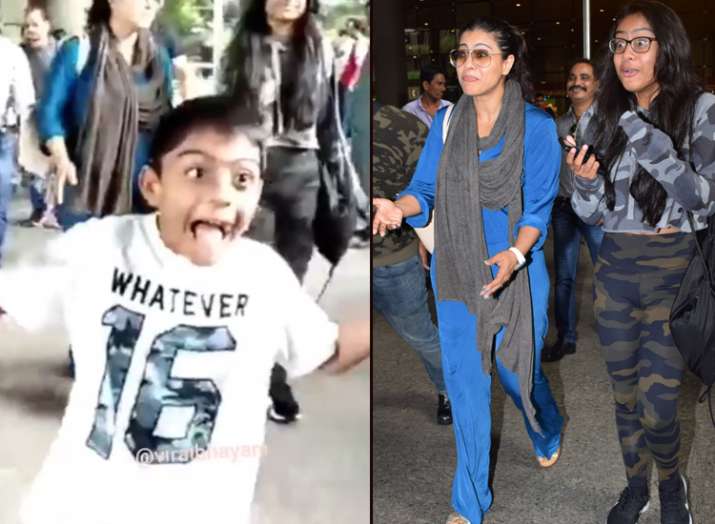 jay devgn kajol son yug devgn jay devgn kajol son yug devgn- India TV