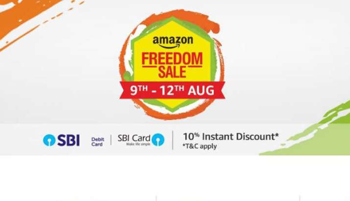 All you want to know about Amazon Freedom Sale All you want to know about Amazon Freedom Sale- India TV Paisa