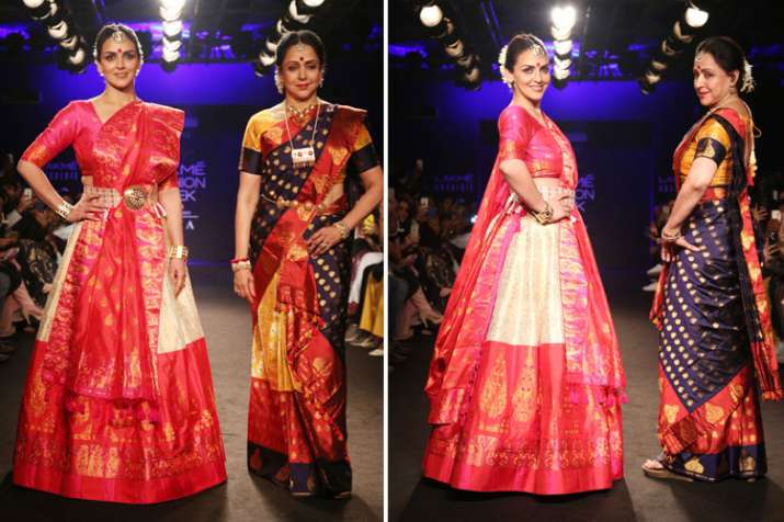 Hema malini and Esha Deol Hema malini and Esha Deol- India TV