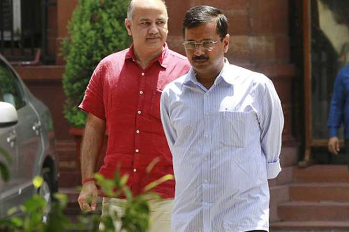 arvind kejriwal and manish sisodia arvind kejriwal and manish sisodia- India TV Hindi