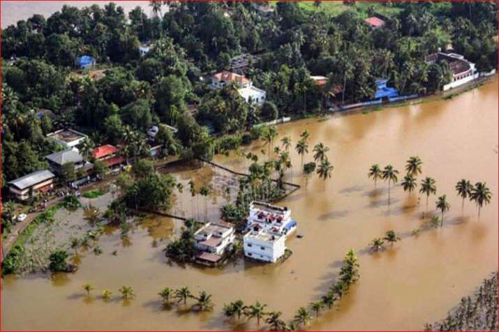 Kerala Floods Kerala Floods- India TV