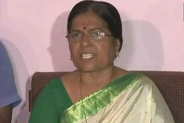 Bihar minister Manju Verma resigns over Muzaffarpur shelter home rape case | ANI Bihar minister Manju Verma resigns over Muzaffarpur shelter home rape case | ANI- India TV Hindi