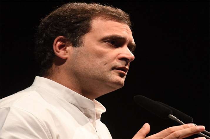 Rahul Gandhi Rahul Gandhi- India TV