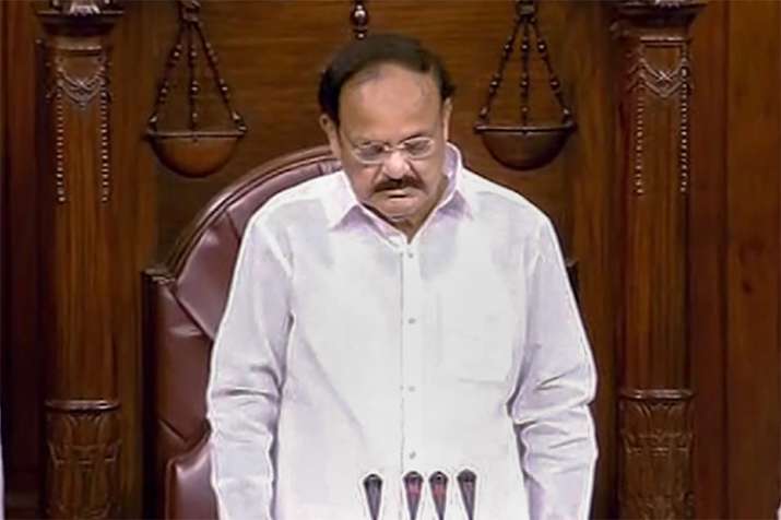 Rajya Sabha adjourned for day as mark of respect to M Karunanidhi | PTI Rajya Sabha adjourned for day as mark of respect to M Karunanidhi | PTI- India TV Hindi