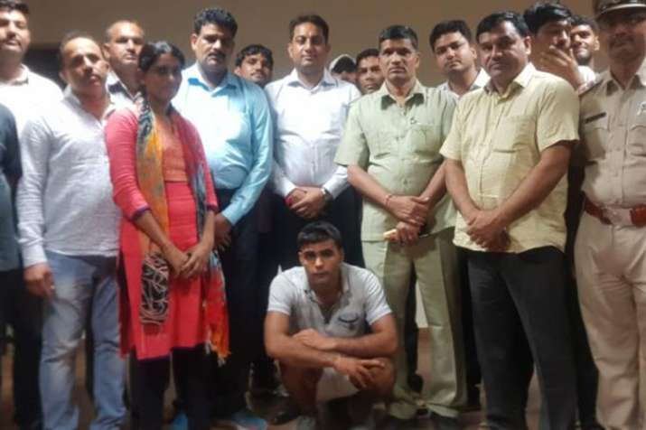 Haryana Police nabs one key accused | Haryana Police Haryana Police nabs one key accused | Haryana Police- India TV