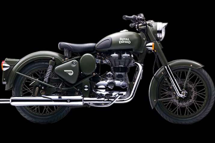 Royal Enfield bikes sale rose 15 percent during April to August this year Royal Enfield bikes sale rose 15 percent during April to August this year- India TV Paisa