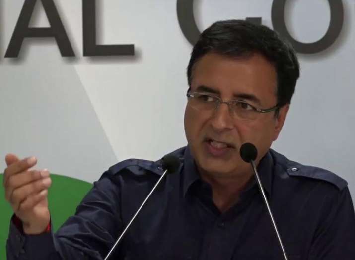 Election Commission, Narendra Modi, Randeep Surjewala Election Commission, Narendra Modi, Randeep Surjewala- India TV