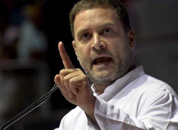 Rahul Gandhi in Ujjain: Congress chief says Narendra Modi's 'mistakes' have Jammu and Kashmir 'on fi Rahul Gandhi in Ujjain: Congress chief says Narendra Modi's 'mistakes' have Jammu and Kashmir 'on fi- India TV Hindi