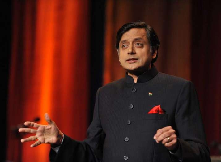 India staring at demographic disaster: Shashi Tharoor India staring at demographic disaster: Shashi Tharoor- India TV Hindi