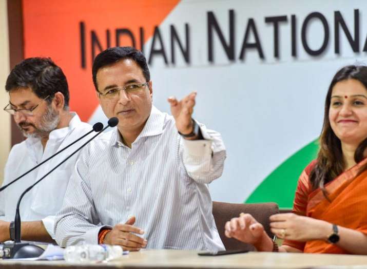 Opposition alliances, Randeep Singh Surjewala, congress Opposition alliances, Randeep Singh Surjewala, congress- India TV Hindi