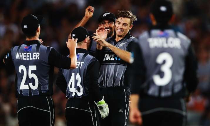 New Zealand Cricket Team New Zealand Cricket Team- India TV Hindi