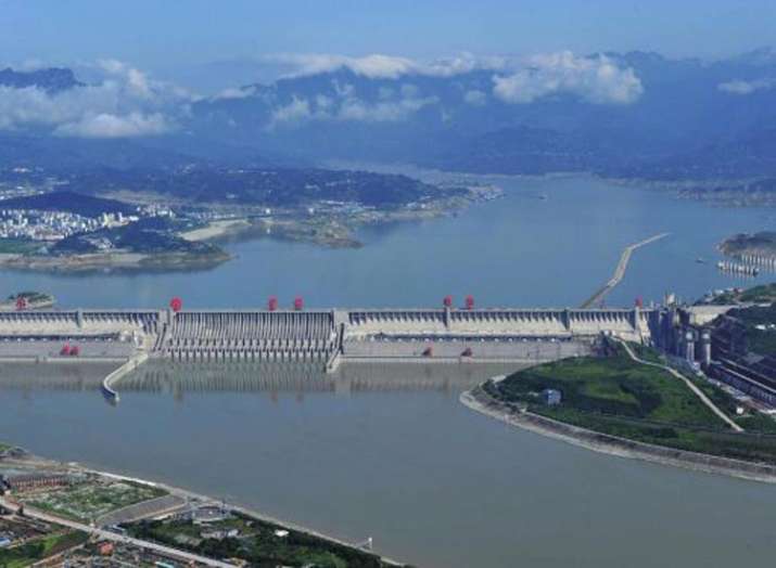 Arunachal Pradesh and Assam on flood alert after formation of artificial lake in Tibet Arunachal Pradesh and Assam on flood alert after formation of artificial lake in Tibet- India TV