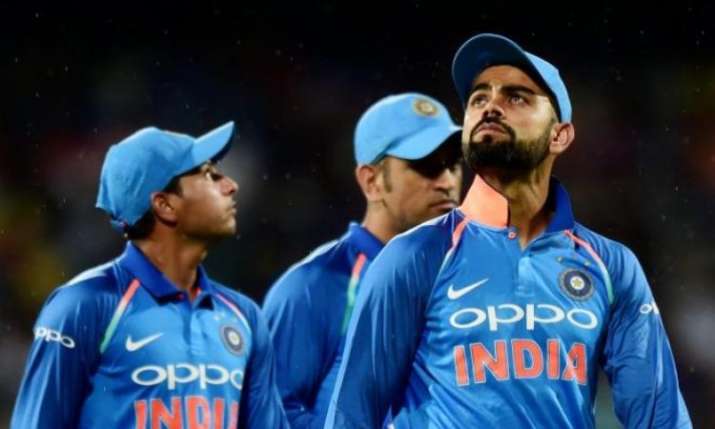 Virat Kohli, MS Dhoni and Kuldeep Yadav Virat Kohli, MS Dhoni and Kuldeep Yadav- India TV Hindi