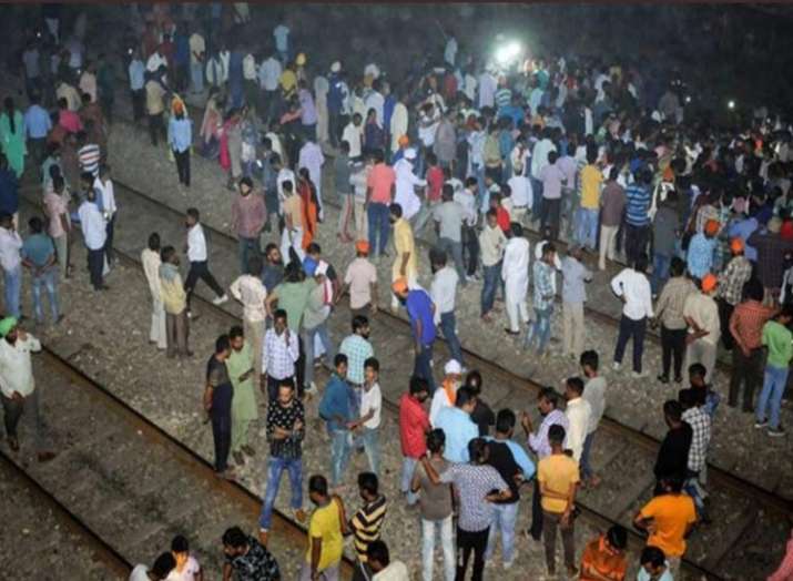 Amritsar train accident updates Amritsar train accident updates- India TV Hindi