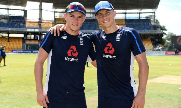 Sam and Tom Curran Sam and Tom Curran- India TV Hindi
