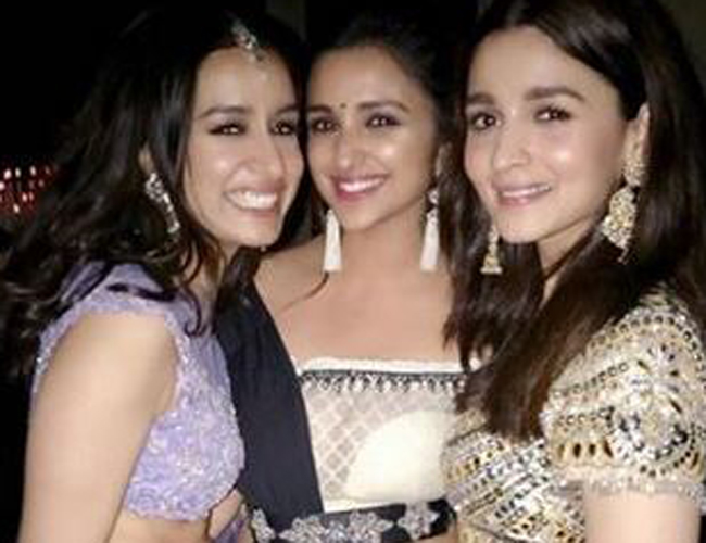 Shraddha Kapoor, Parineeti Chopra, Alia Bhatt Shraddha Kapoor, Parineeti Chopra, Alia Bhatt- India TV Hindi