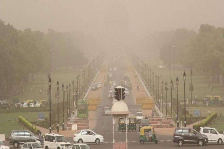 Delhi Air Pollution Delhi Air Pollution- India TV